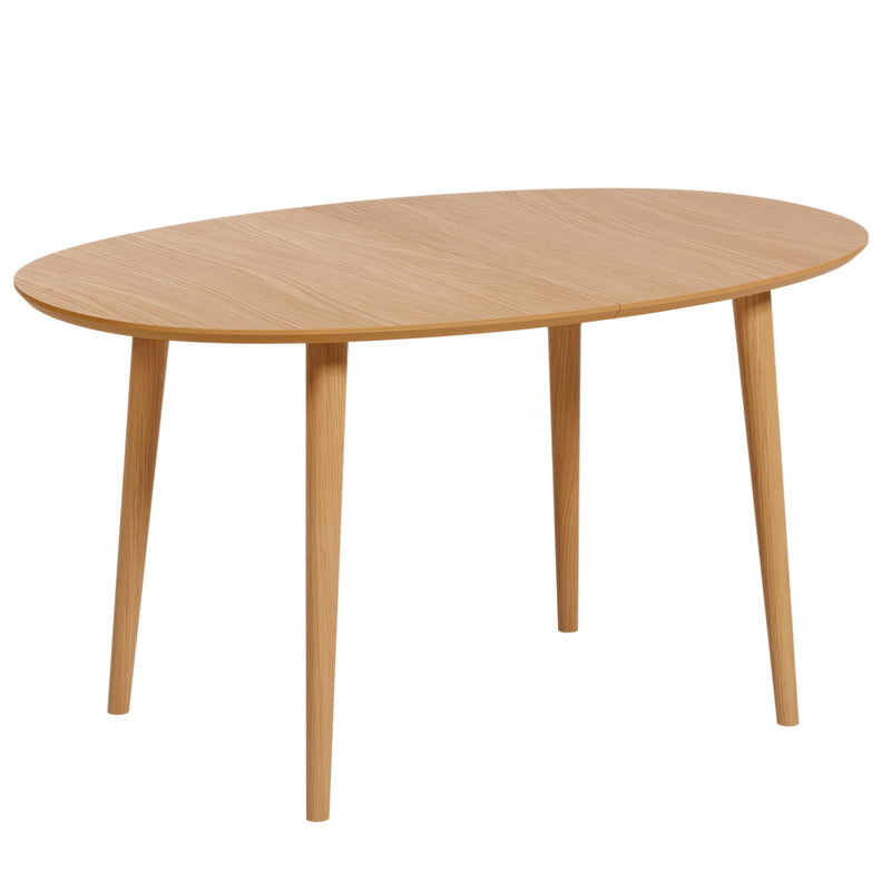 Kave Home - Oqui Tisch ausziehbar | 140/220 x 90 cm