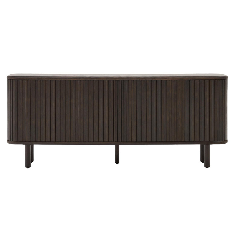 Kave Home - Mailen Sideboard | dunkel