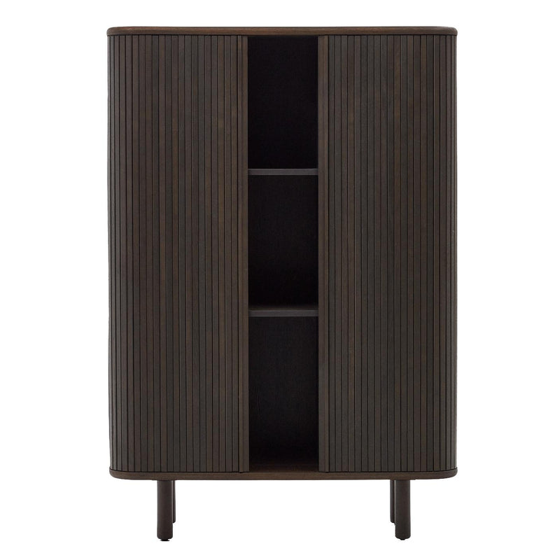 Kave Home - Mailen Highboard | dunkel