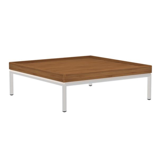 HOUE - LEVEL-LEVEL 2 Outdoor Couchtisch | Bambus/muted white
