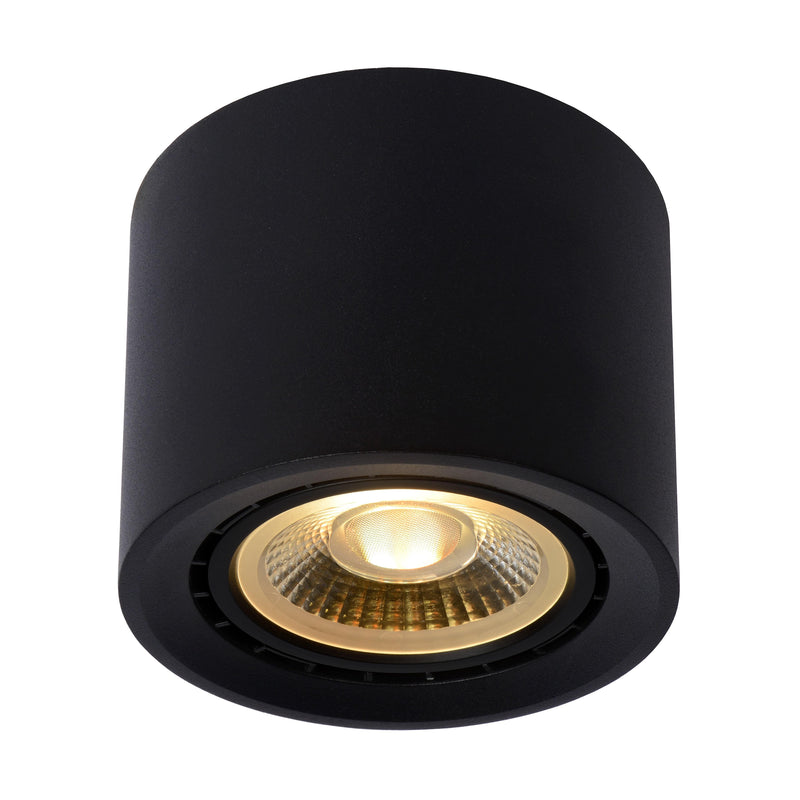 Lucide - Fedler 1 LED Strahler | schwarz