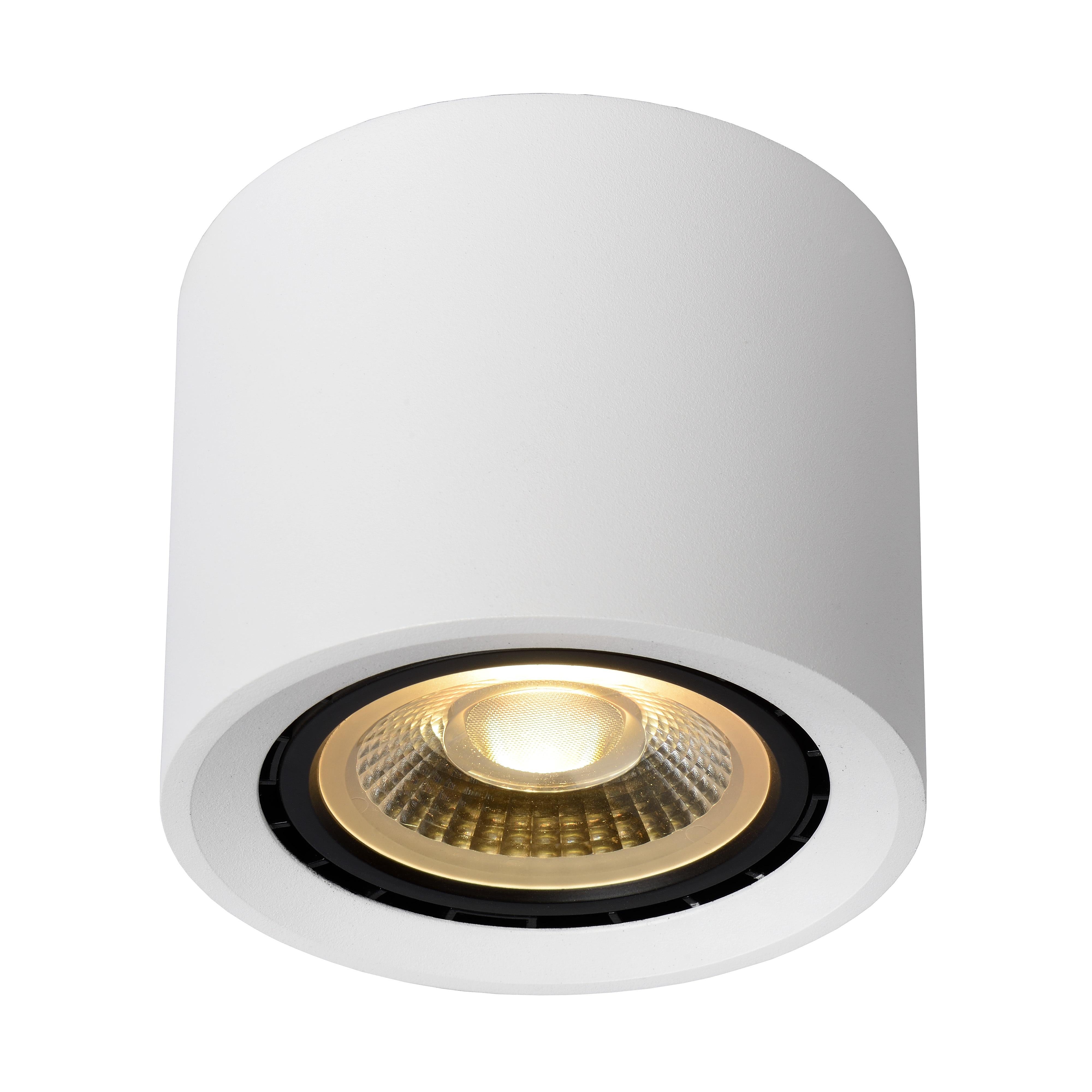 Lucide - Fedler 1 LED Strahler | weiß
