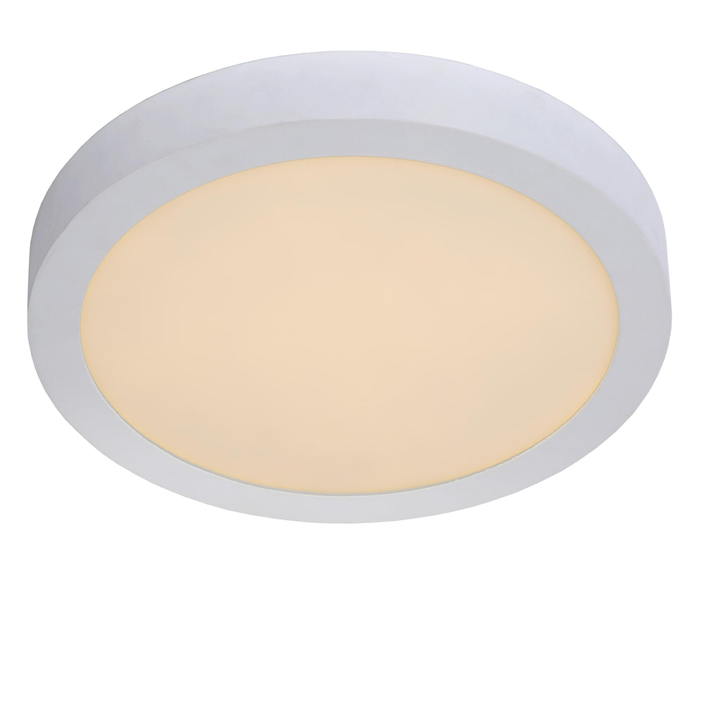 Lucide - Brice 30 LED Deckenleuchte Badezimmer | Ø 30 cm / weiß