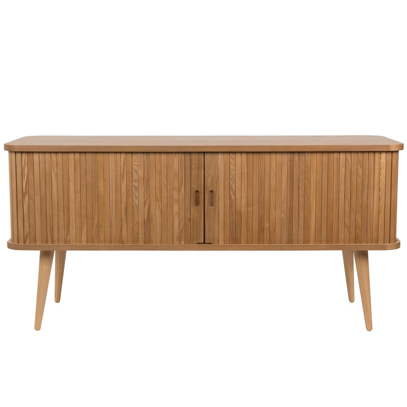 Zuiver - Barbier Sideboard mit Schiebetüren | esche