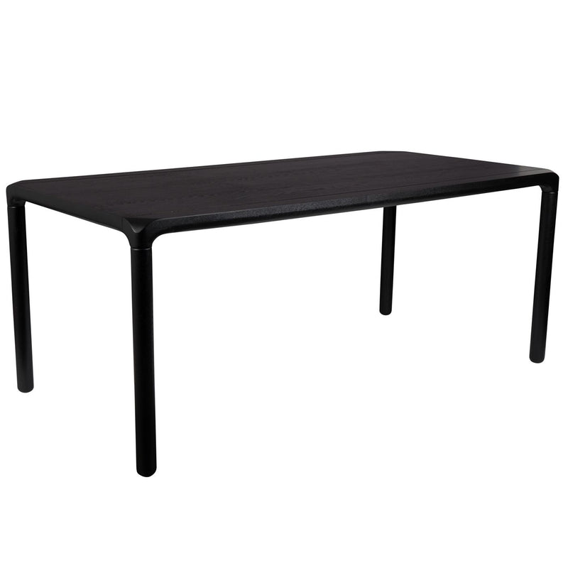 Zuiver - Storm Esstisch rechteckig | 180 x 90 cm / schwarz