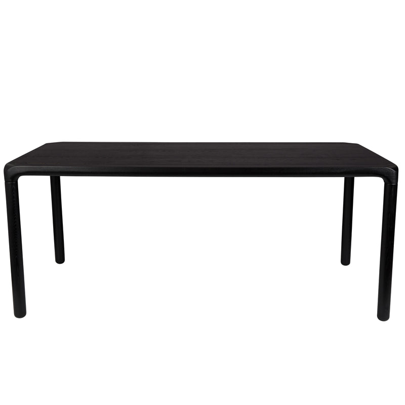 Zuiver - Storm Esstisch rechteckig | 220 x 90 cm / schwarz