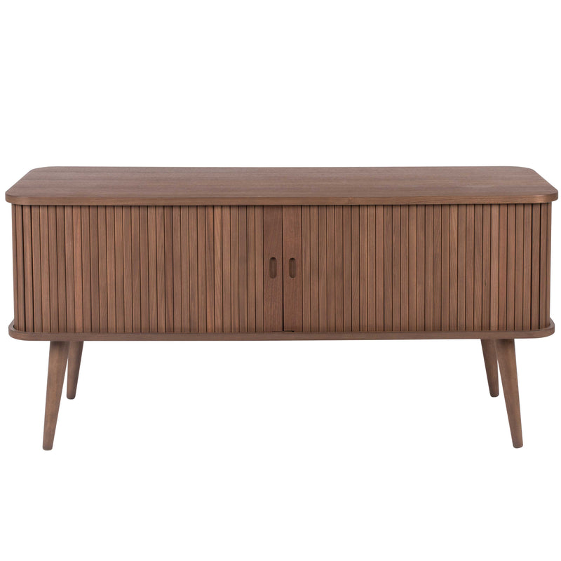 Zuiver - Barbier Sideboard mit Schiebetüren | walnuss
