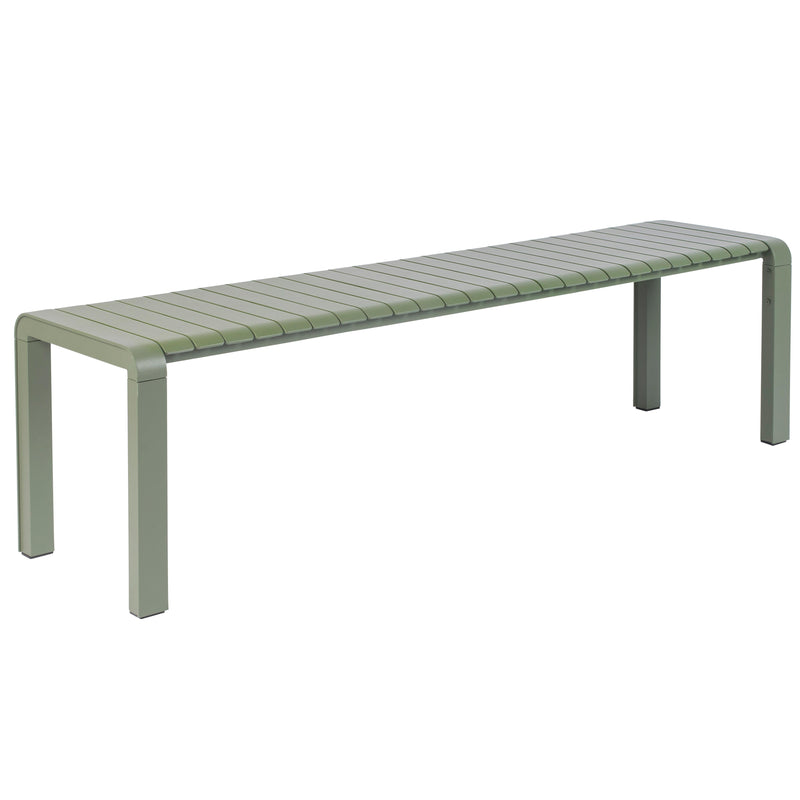 Zuiver - Vondel Gartenbank | 175 cm / grün
