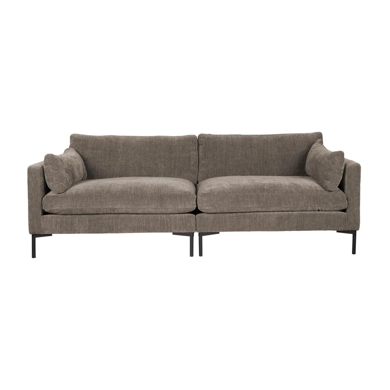 Zuiver - Summer 3-sitzer Sofa | coffee