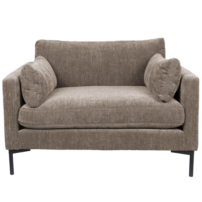 Zuiver - Summer Love Seat Sessel | coffee