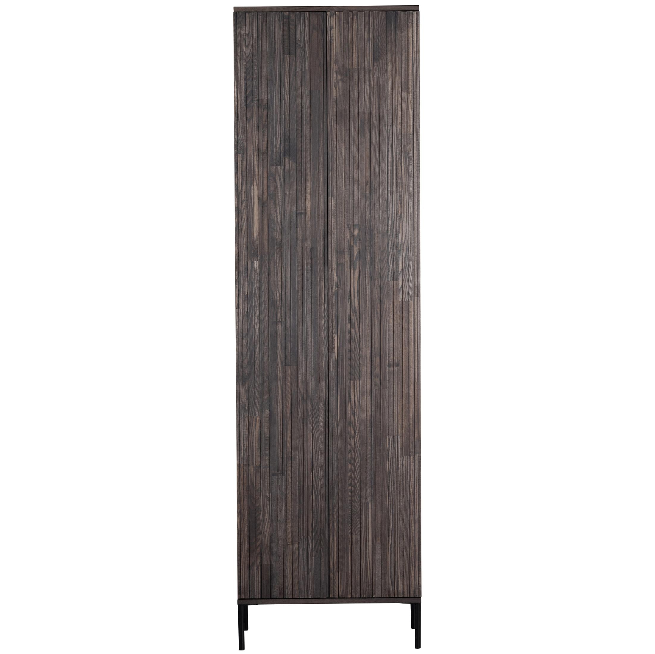 WOOOD Exclusive - Gravure Schrank mit Schubladen | Esche espresso