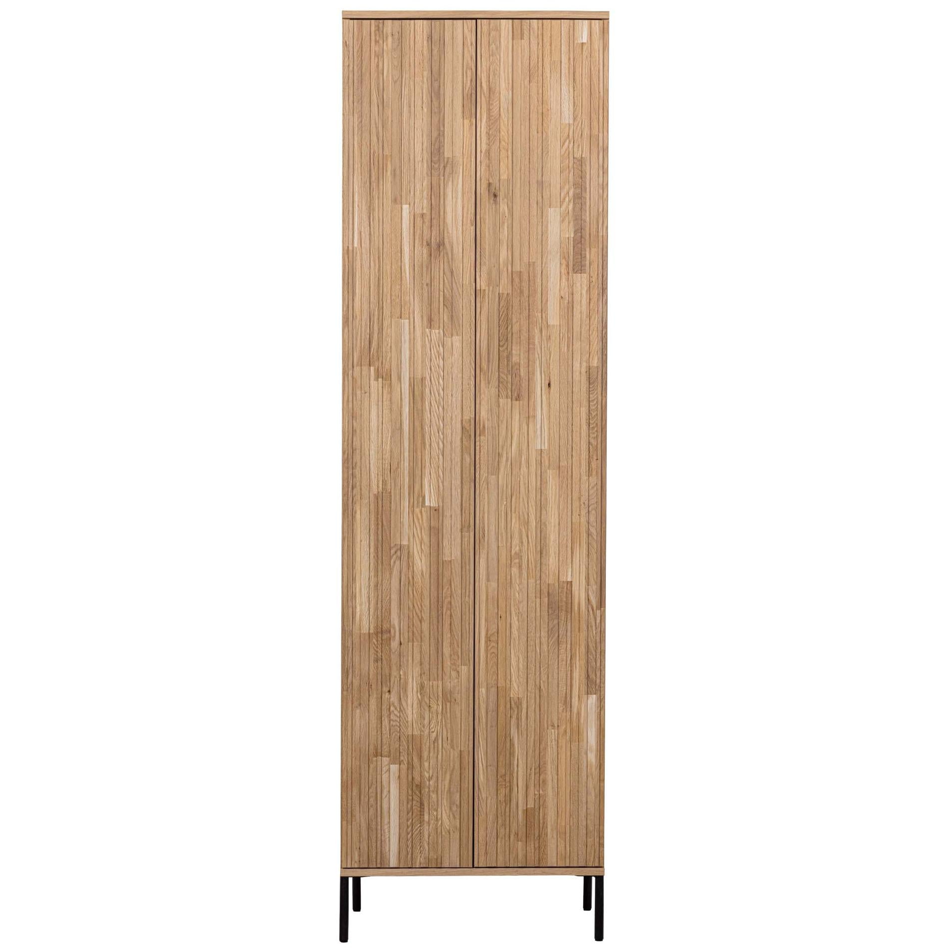 WOOOD Exclusive - Gravure Schrank mit Schubladen | Eiche natur