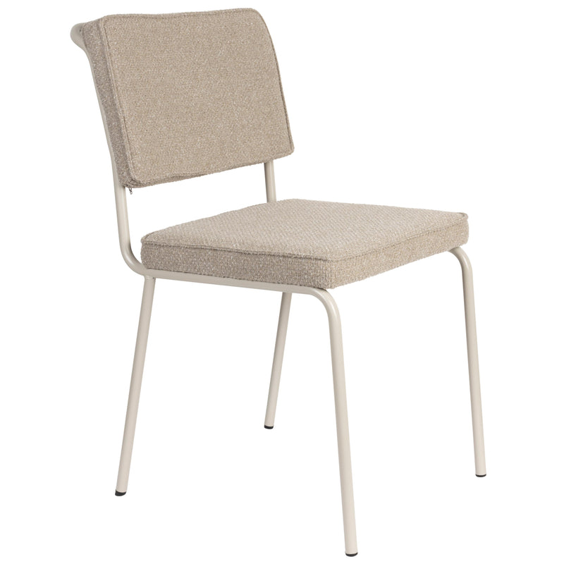 Zuiver - Buddy Stuhl gepolstert | beige