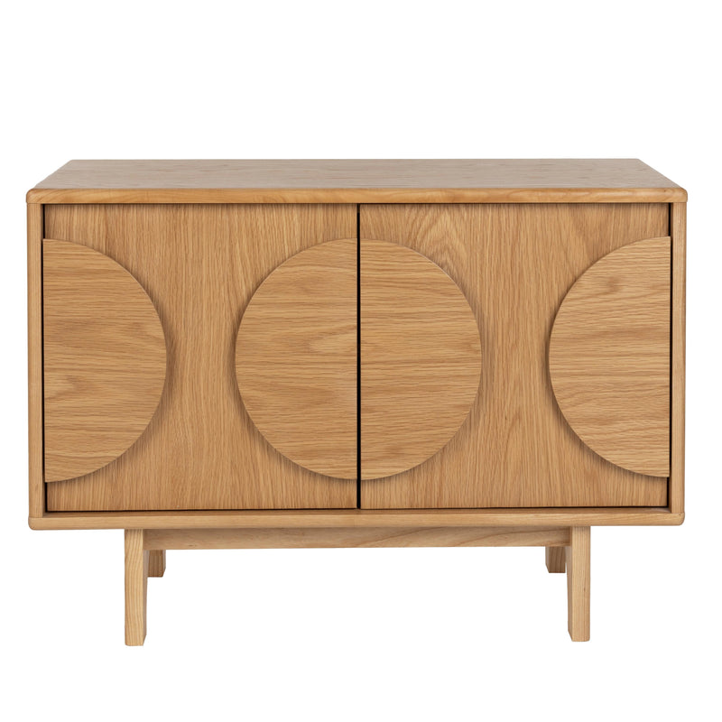 Zuiver - Groove Sideboard | 2 Türen / eiche