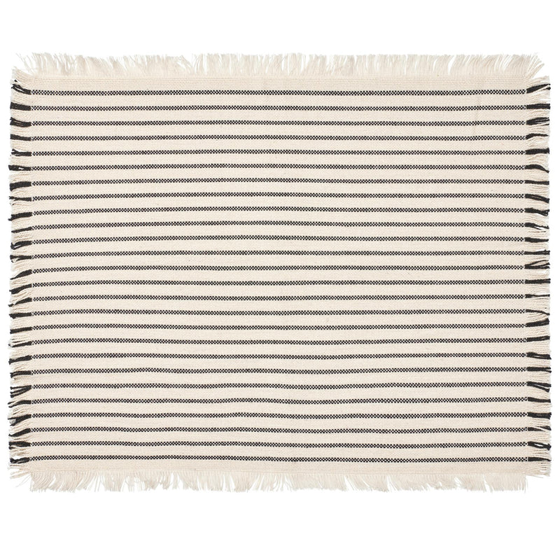 Broste Copenhagen - Elouise Tischläufer | 41,5 x 32 cm / schwarz