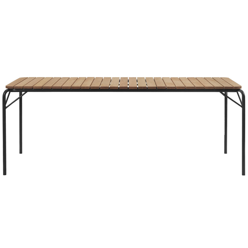 Normann Copenhagen - Vig Outdoor Tisch | schwarz
