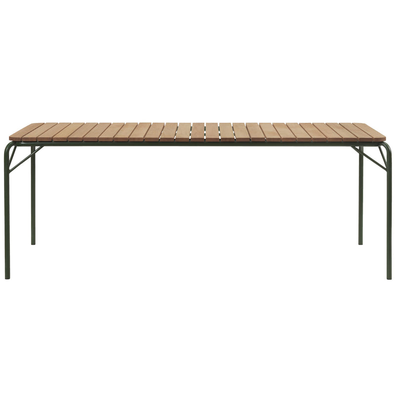 Normann Copenhagen - Vig Outdoor Tisch | dunkelgrün
