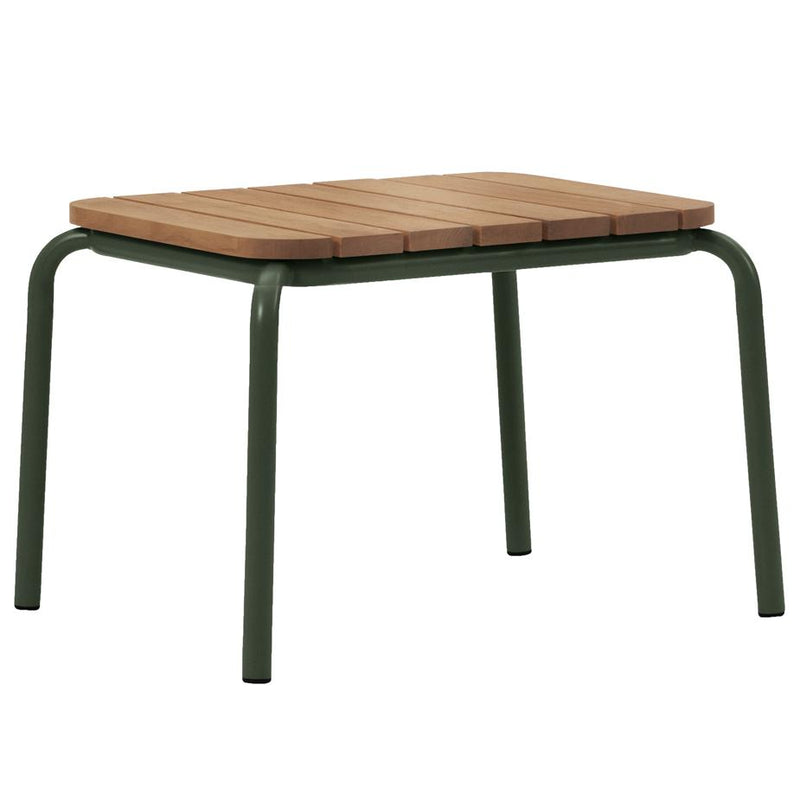 Normann Copenhagen - Vig Outdoor Beistelltisch | dunkelgrün