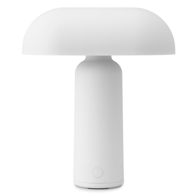 Normann Copenhagen - Porta LED Akku-Tischleuchte | weiß