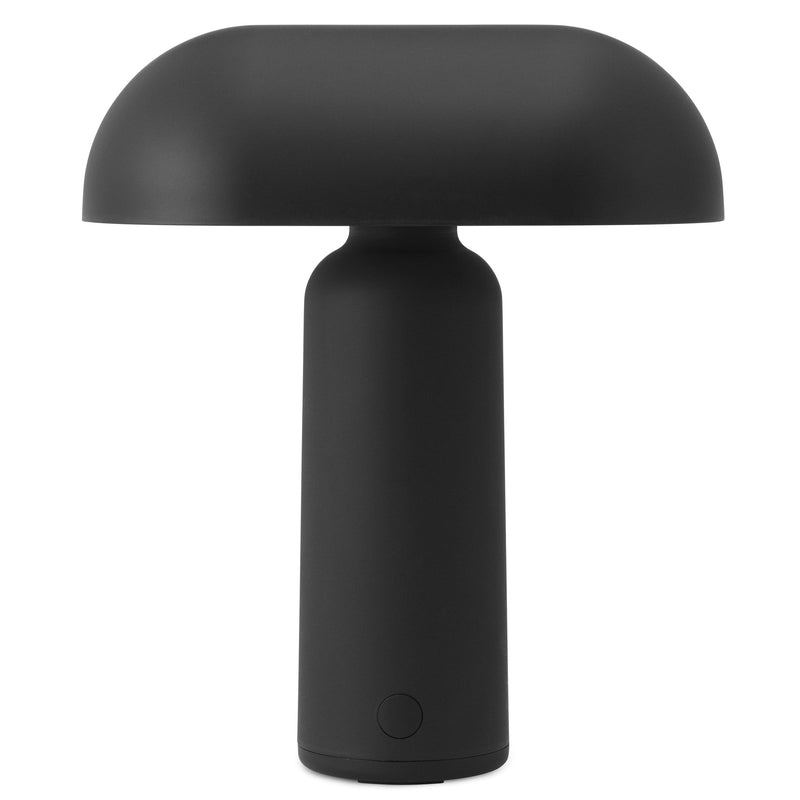 Normann Copenhagen - Porta LED Akku-Tischleuchte | schwarz