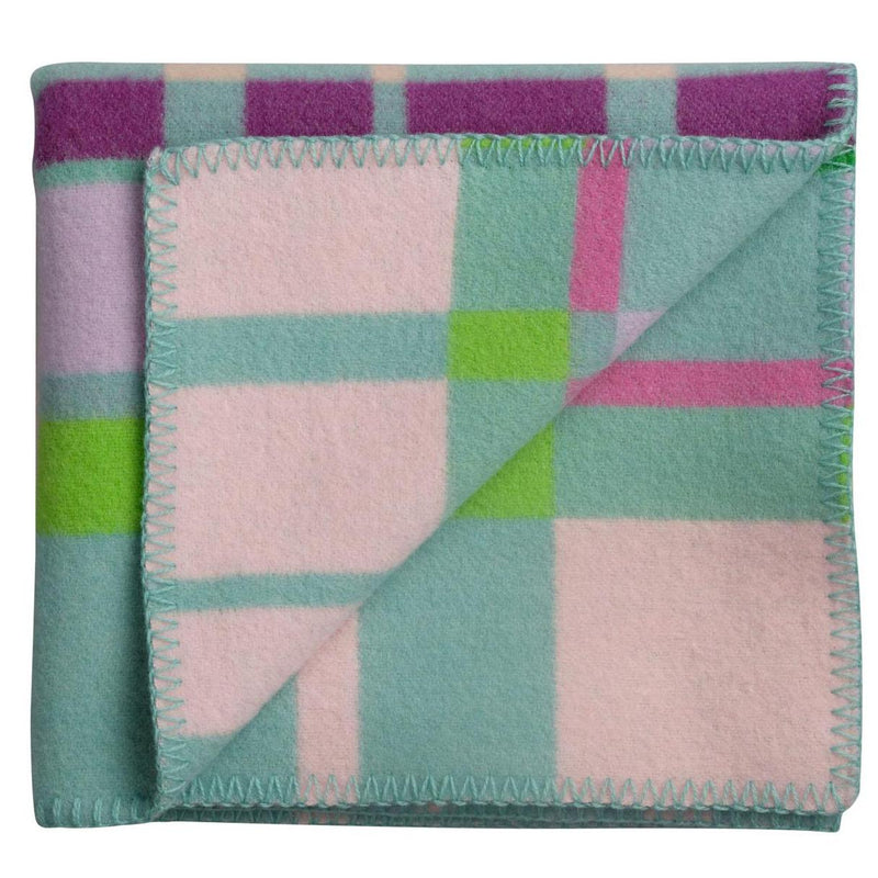 Røros Tweed - City Babydecke | mint