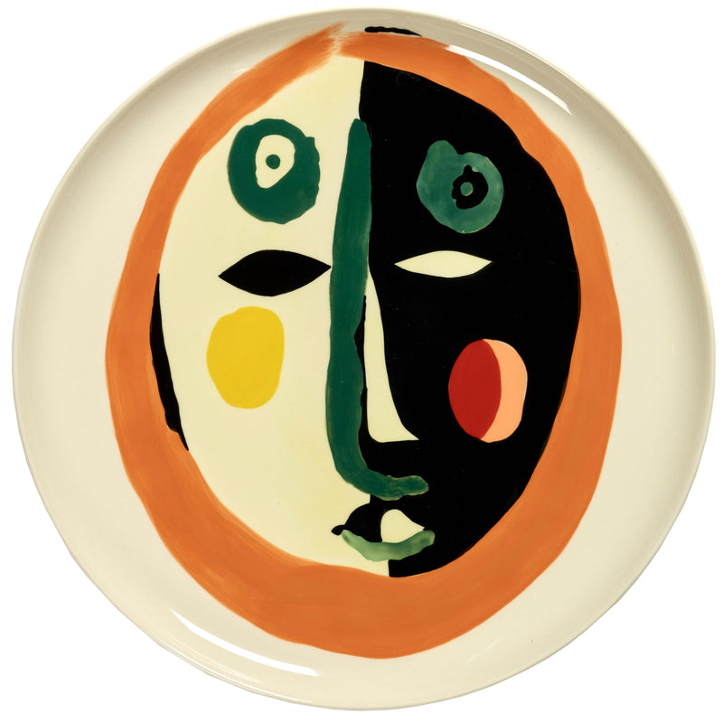 Serax - Feast Face Servierplatte | Gesicht 1