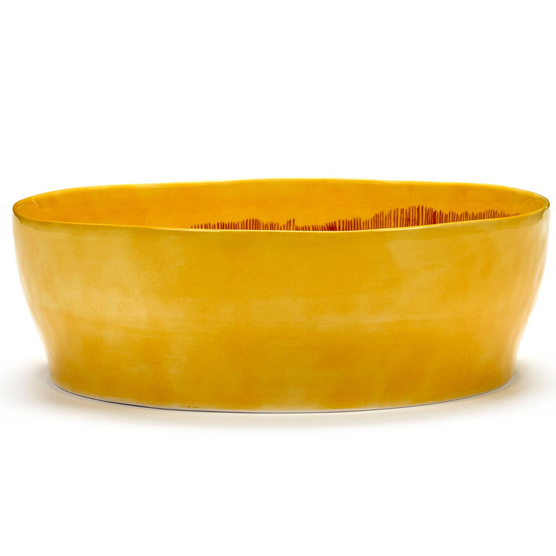 Serax - Feast Salatschale | gelb