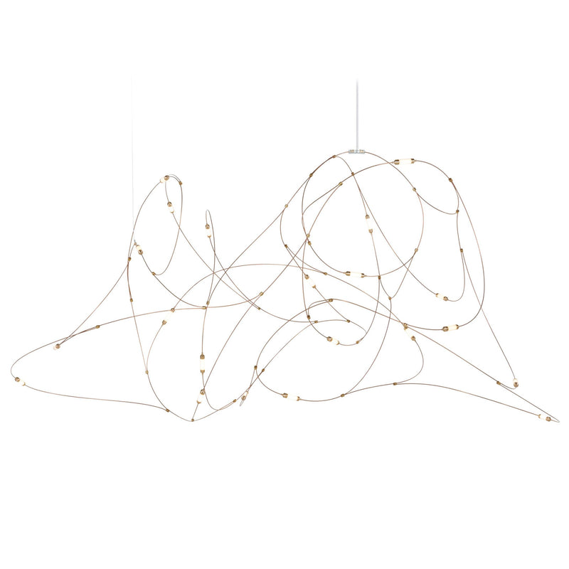 Moooi - Flock of Light LED Pendelleuchte | 80 x 135 cm