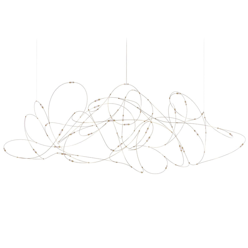 Moooi - Flock of Light LED Pendelleuchte | 80 x 180 cm
