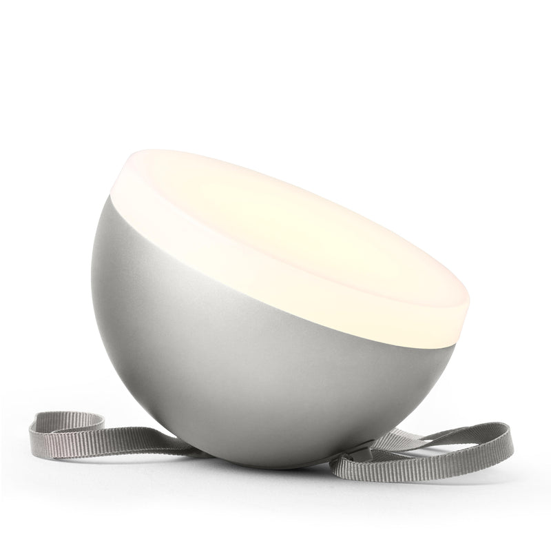 New Works - Sphere LED Outdoor Akkuleuchte | warm grey