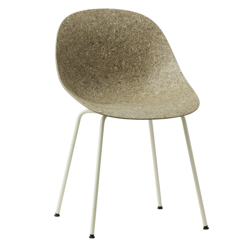 Normann Copenhagen - Mat Stuhl Stahl | Seaweed / cream