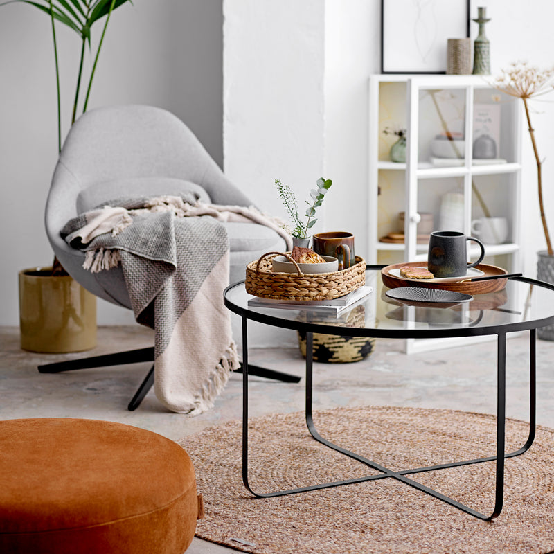 Bloomingville - Decke mit Fransen