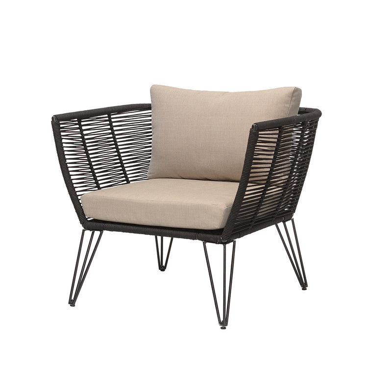 Bloomingville - Mundo Lounge Chair | beige
