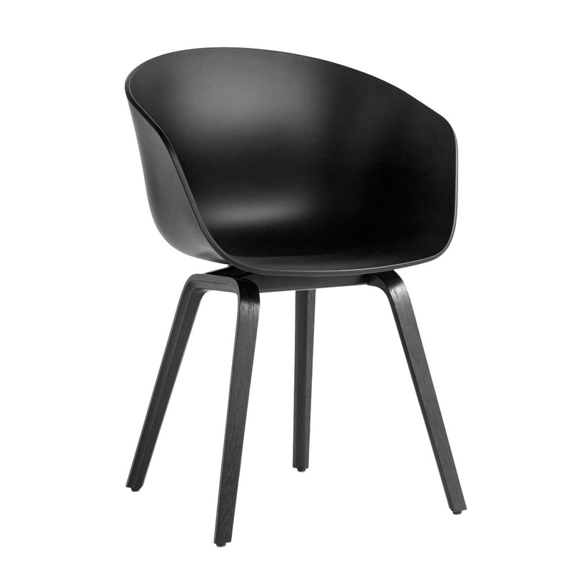 HAY - About A Chair AAC 22 | schwarz 2.0 / Eiche schwarz lackiert