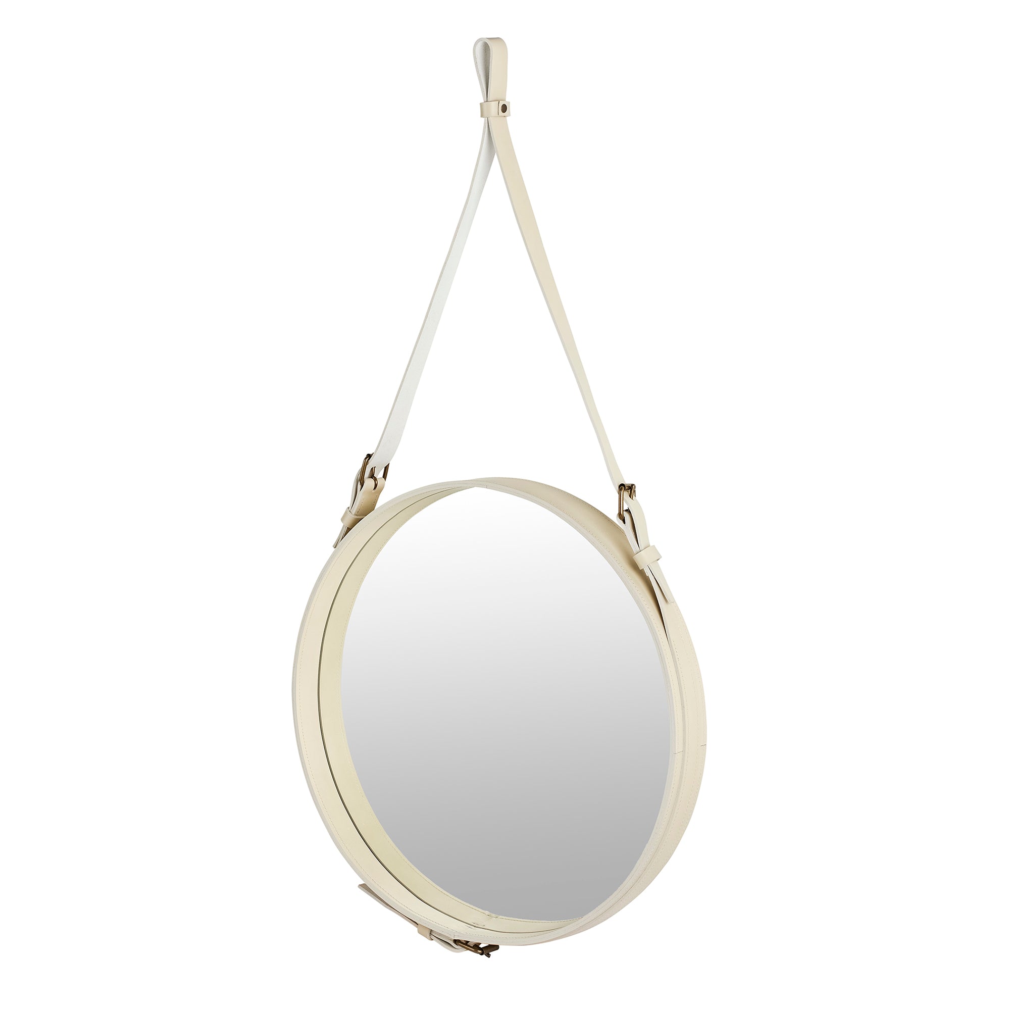 Gubi - Adnet Spiegel | Ø 58 cm / cream