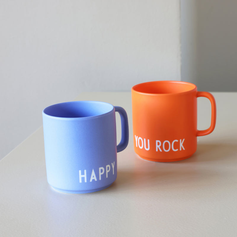 Design Letters - AJ Favourite Porzellan Becher mit Henkel