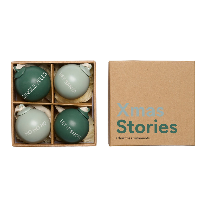 Design Letters - X-MAS Stories Deko-Anhänger
