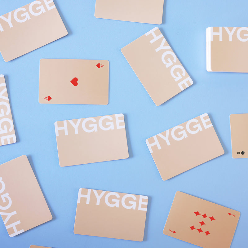 Design Letters - Hygge Kartenspiel