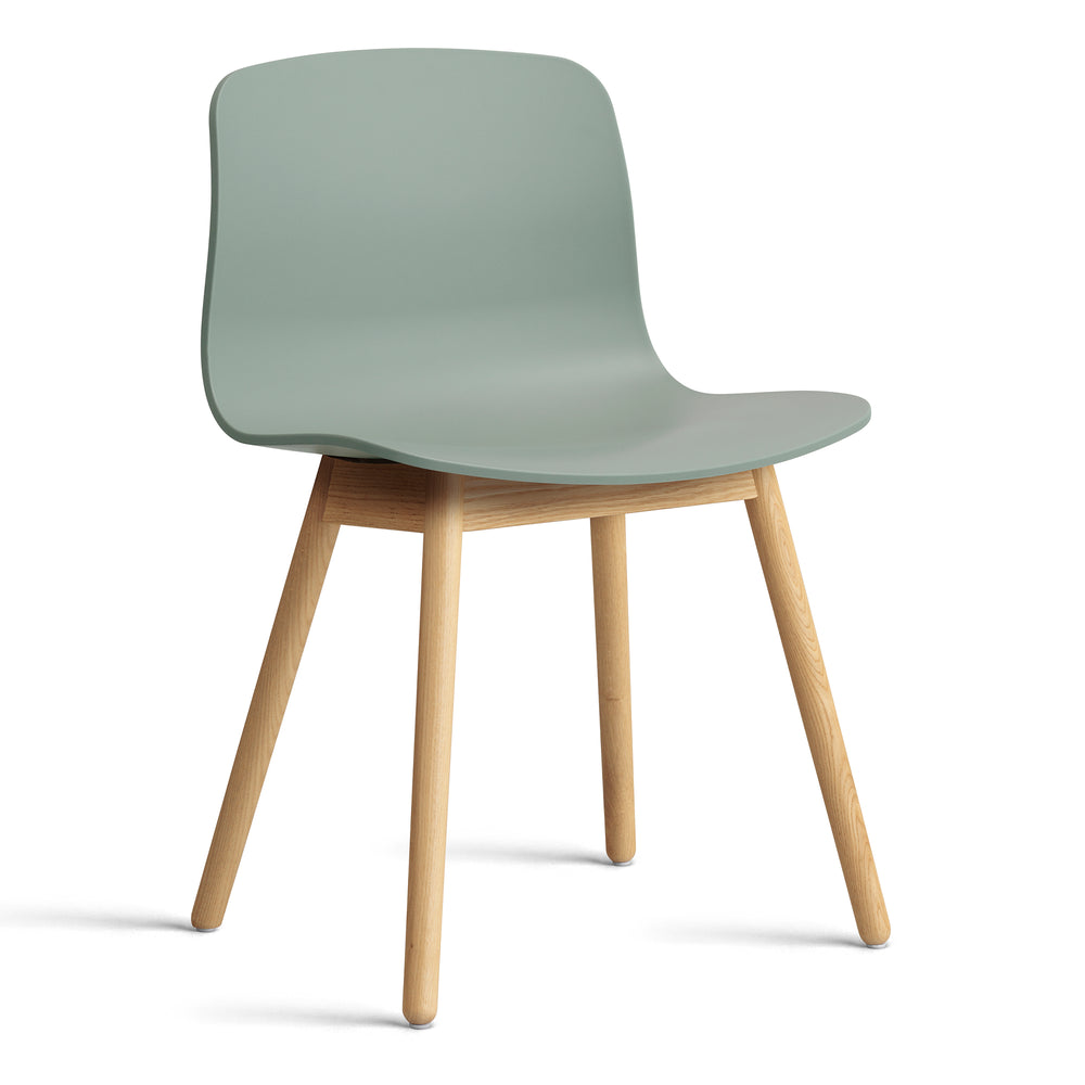 HAY - About A Chair AAC 12 | fall green 2.0 / Eiche lackiert
