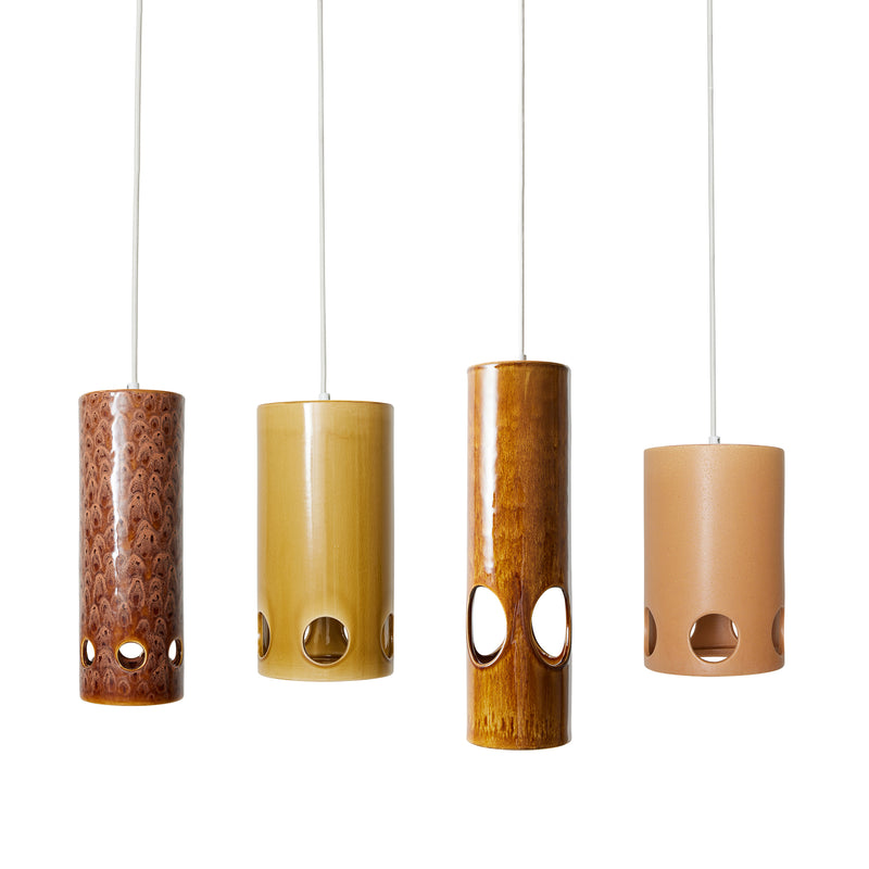 HKliving - Ceramic Pendelleuchte