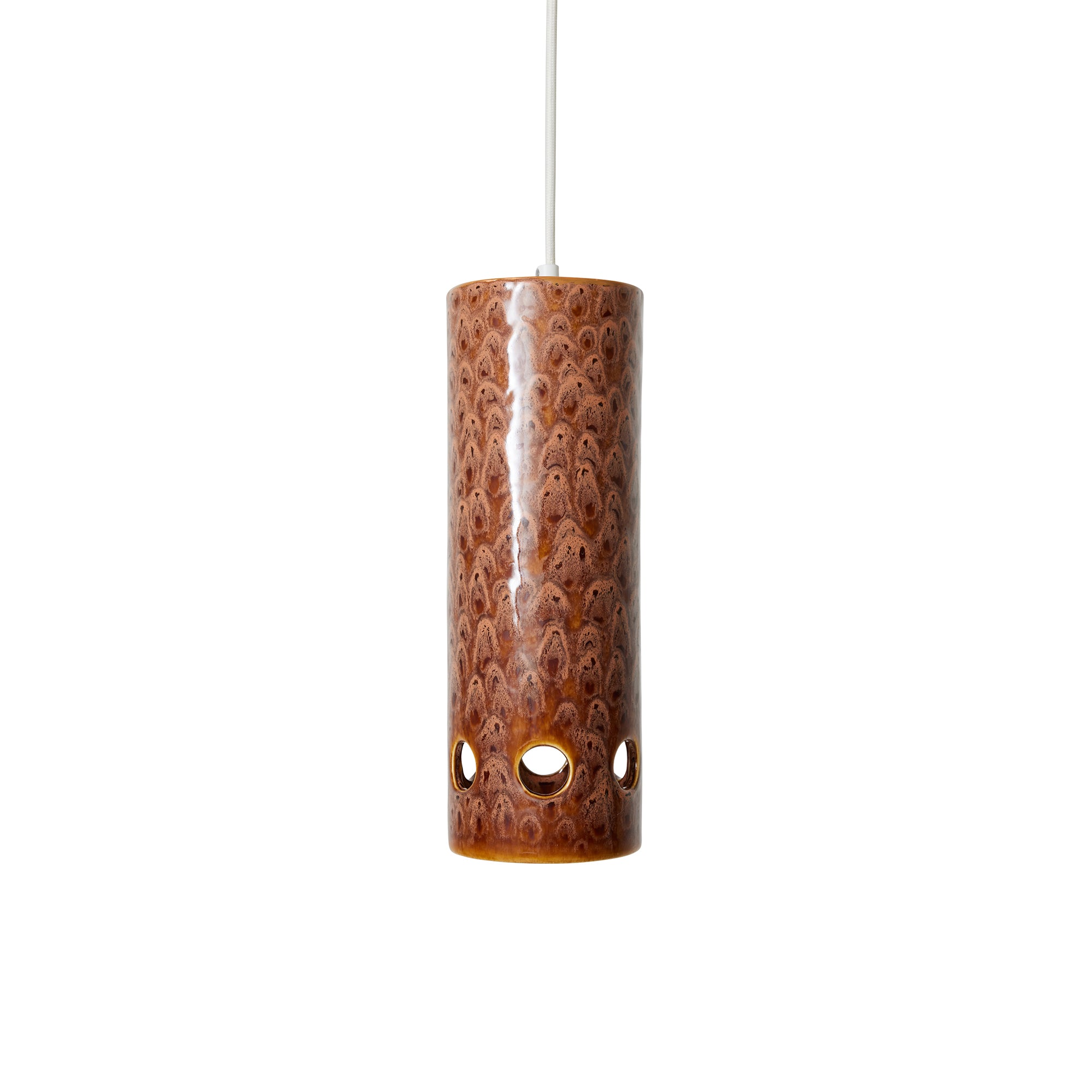 HKliving - Ceramic Pendelleuchte | lychee