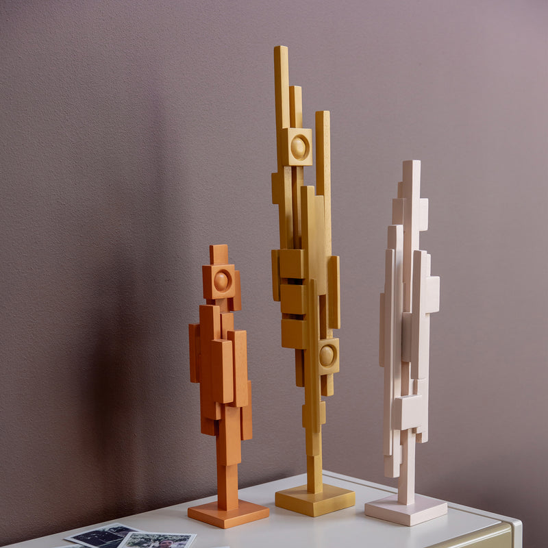 HKliving - Skyline Skulptur