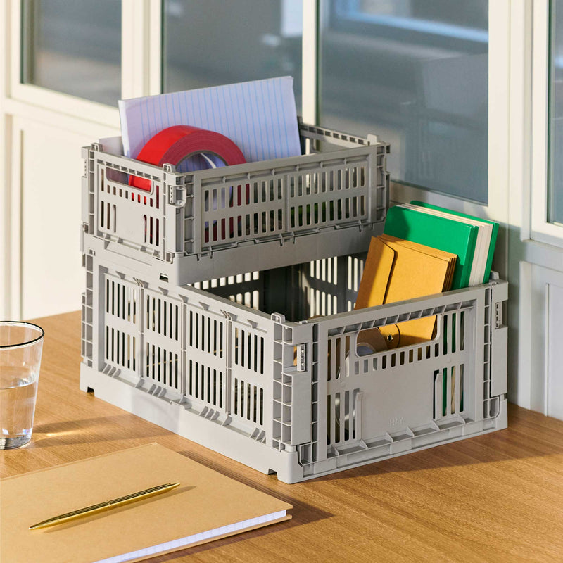 HAY - Colour Crate Korb S recycled