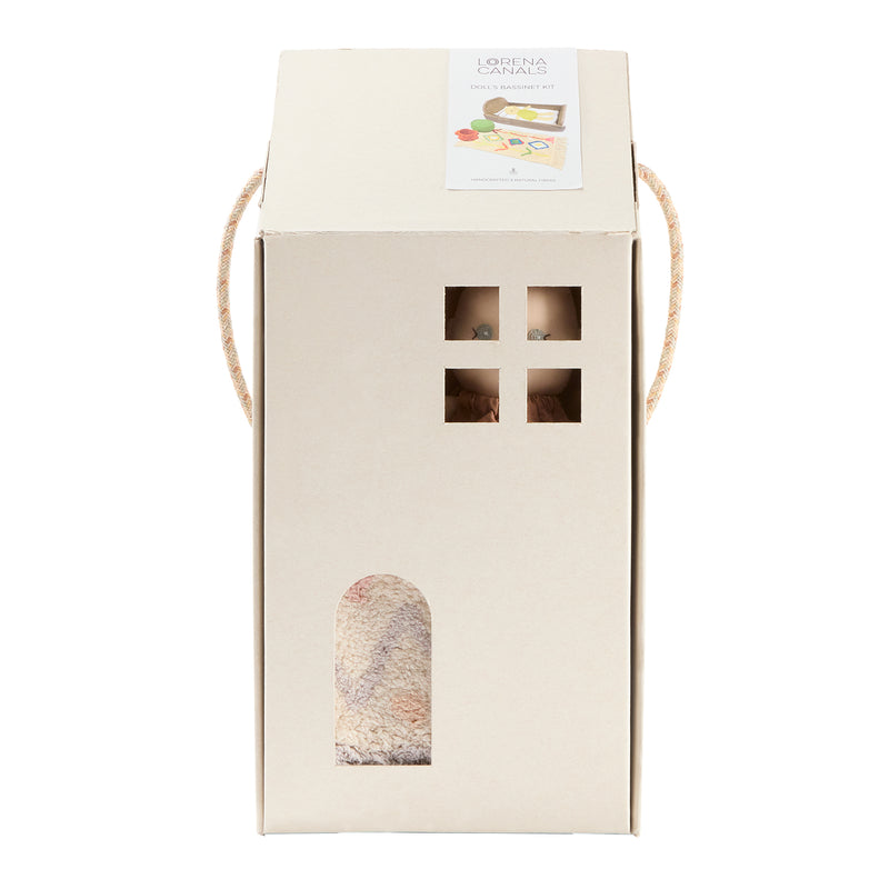 Lorena Canals - Puppenspielset mit Hausverpackung