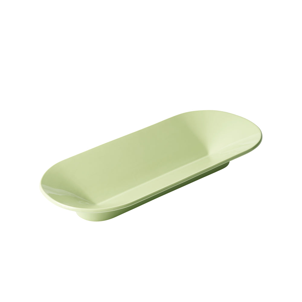 Muuto - Mere Schale | 51,5 x 21,5 cm / hellgrün