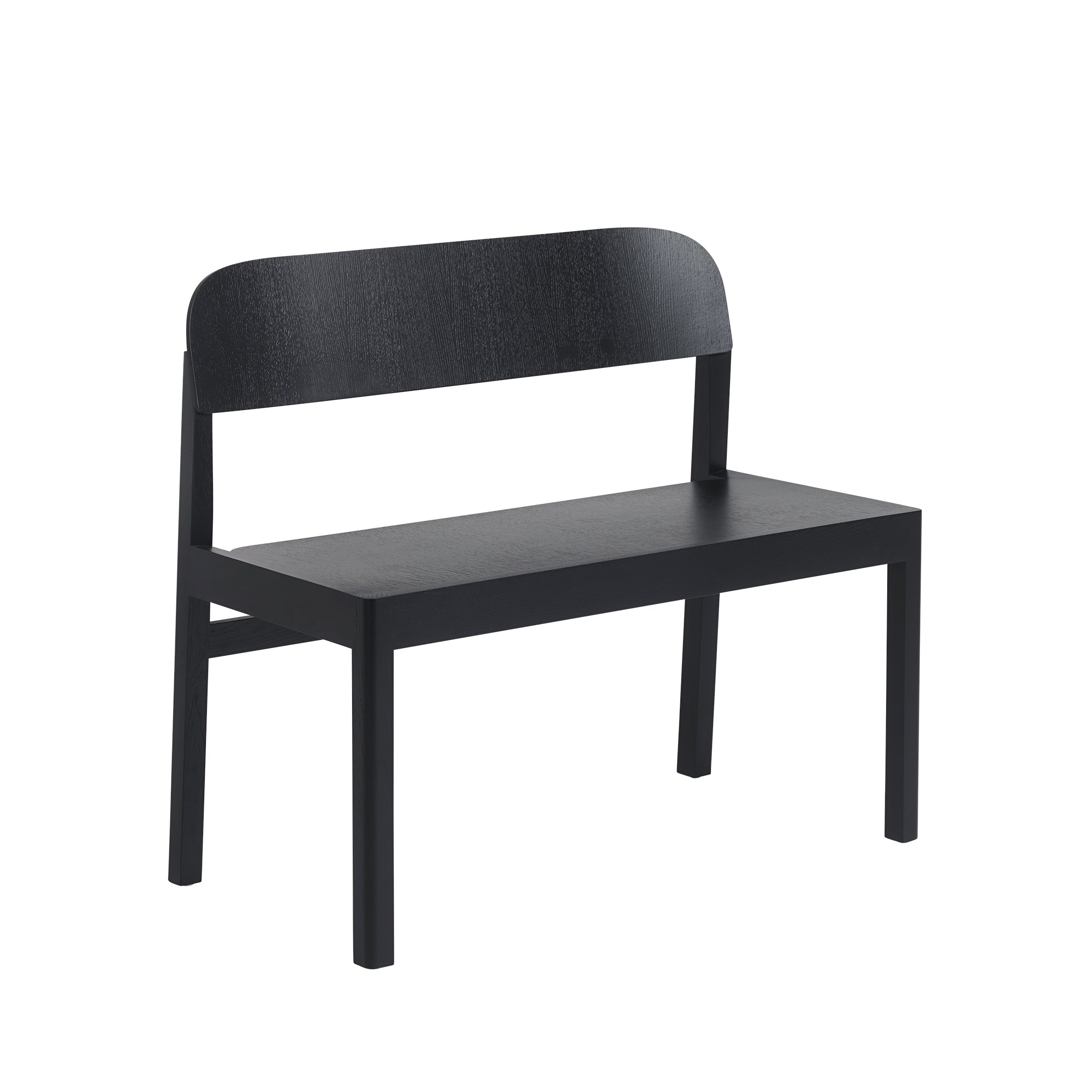 Muuto - Workshop Bank | Eiche schwarz