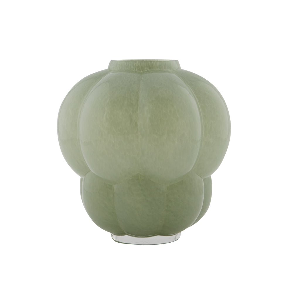 AYTM - UVA Vase | Ø 26 cm / pastellgrün