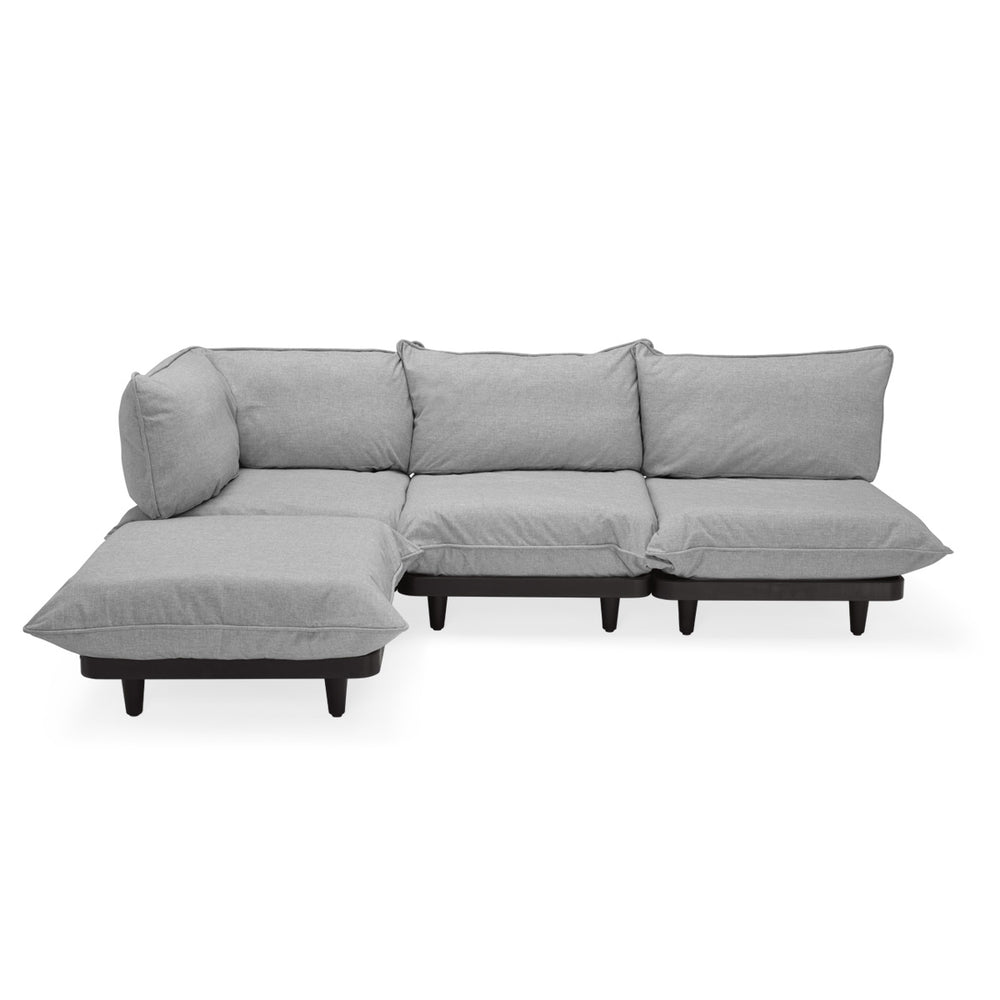 Fatboy - Paletti Outdoor-Sofa Set | large / rock grey