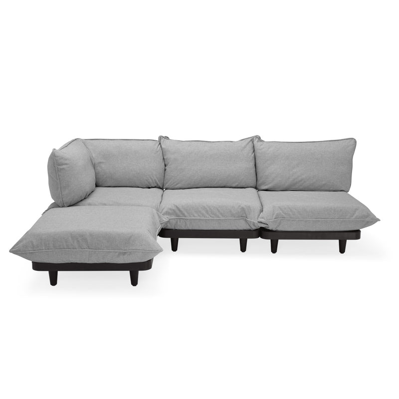 Fatboy - Paletti Outdoor-Sofa Set | large / rock grey