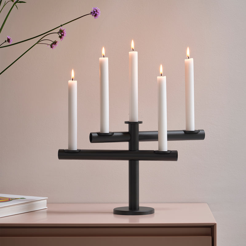 Frederik Roijé - Light my Fire Kerzenständer 